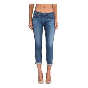 AG Adriano Goldschmited the stilt crop roll-up size 29